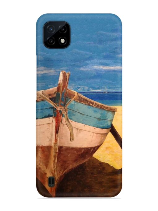 Canvas Painting Snap Case for Realme C20