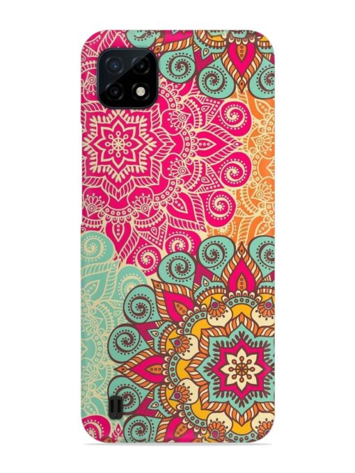 Mandala Seamless Snap Case for Realme C20 Zapvi