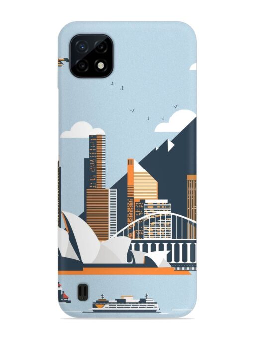 Sydney Opera Landscape Snap Case for Realme C20 Zapvi