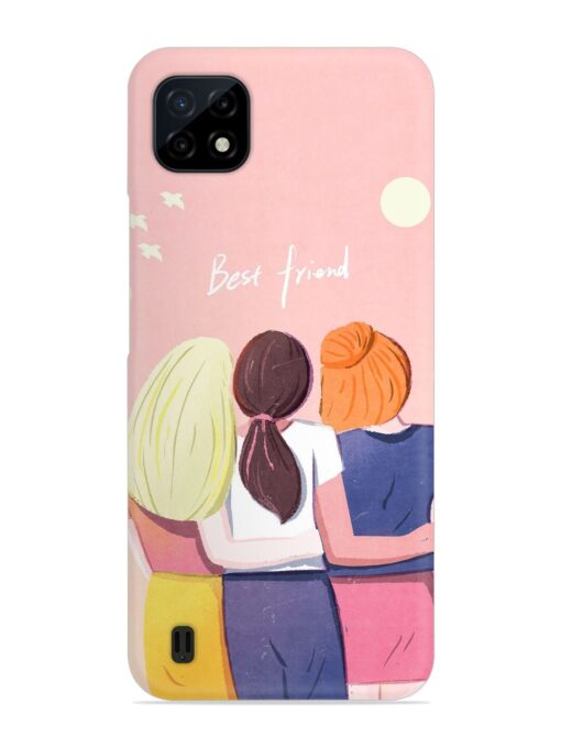 Friendship Day Snap Case for Realme C20