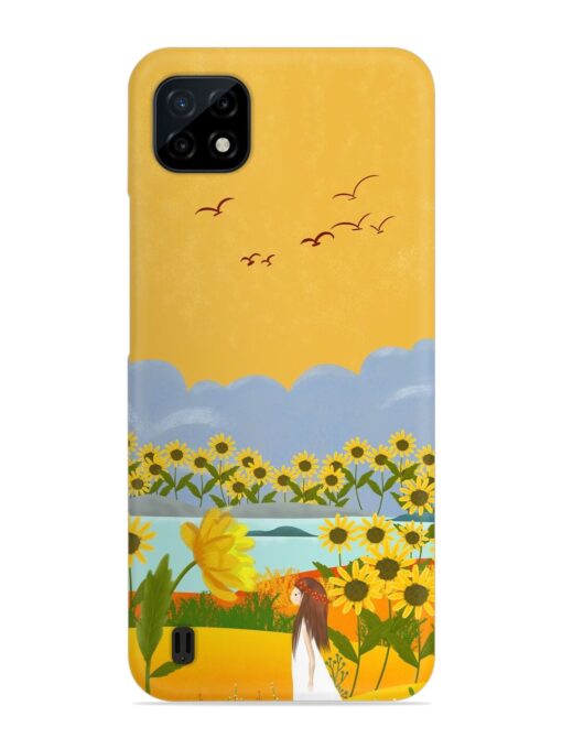 Beginning Of Autumn Snap Case for Realme C20 Zapvi