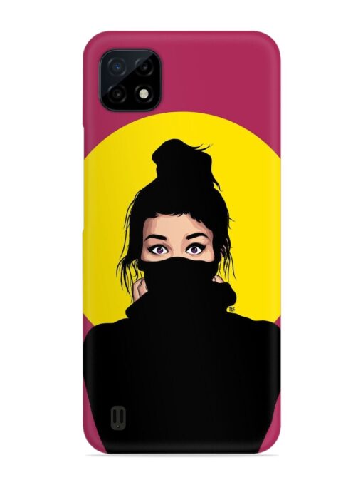 Girly Vector Snap Case for Realme C20