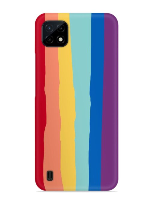 Rainbow Genuine Liquid Snap Case for Realme C20