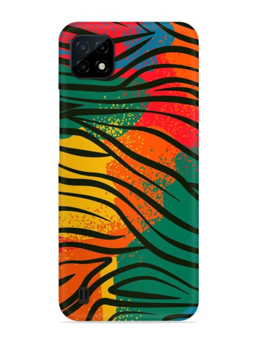 Bright Colorful Snap Case for Realme C20