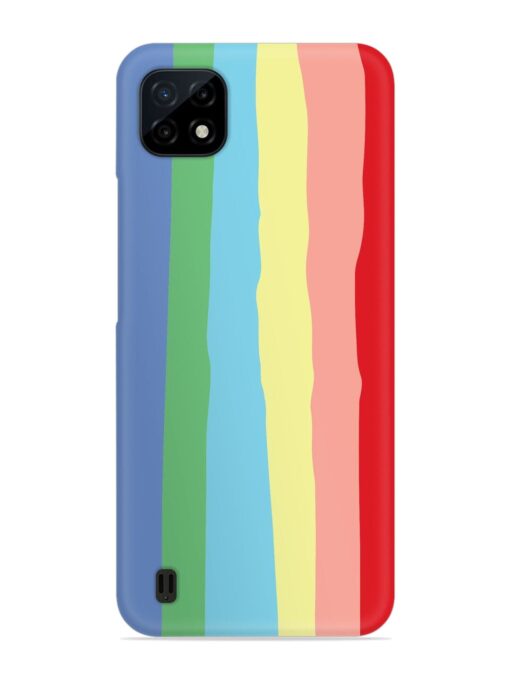 Rainbow Premium Shade Snap Case for Realme C20