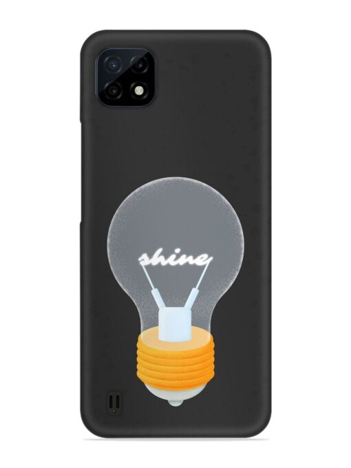 Bulb Background Snap Case for Realme C20