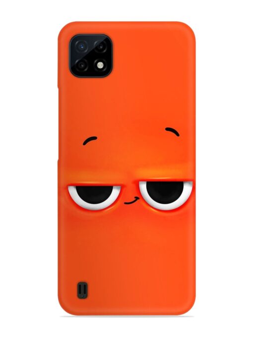 Smiley Face Snap Case for Realme C20