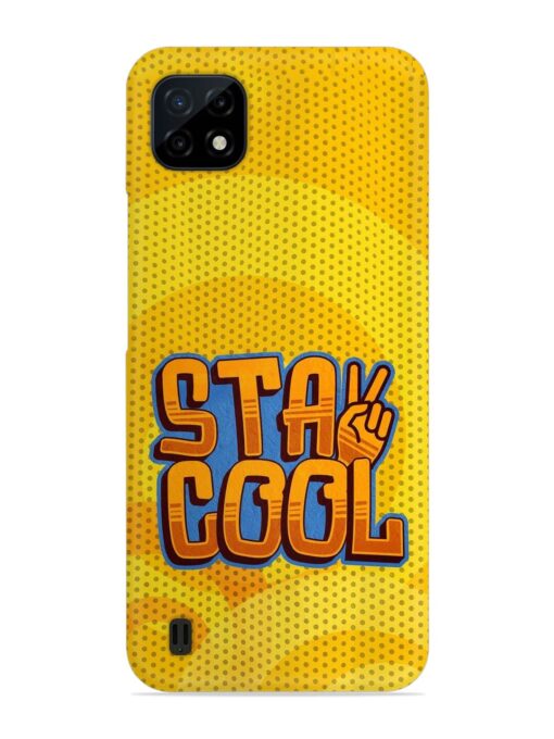 Stay Cool Snap Case for Realme C20 Zapvi