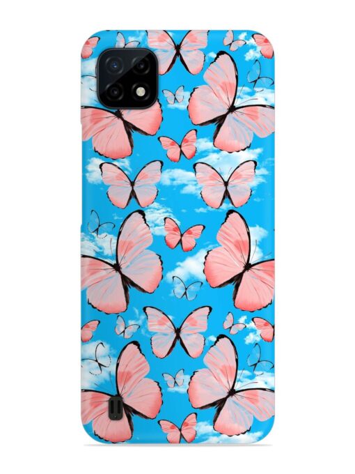 Seamless Pattern Tropical Snap Case for Realme C20 Zapvi