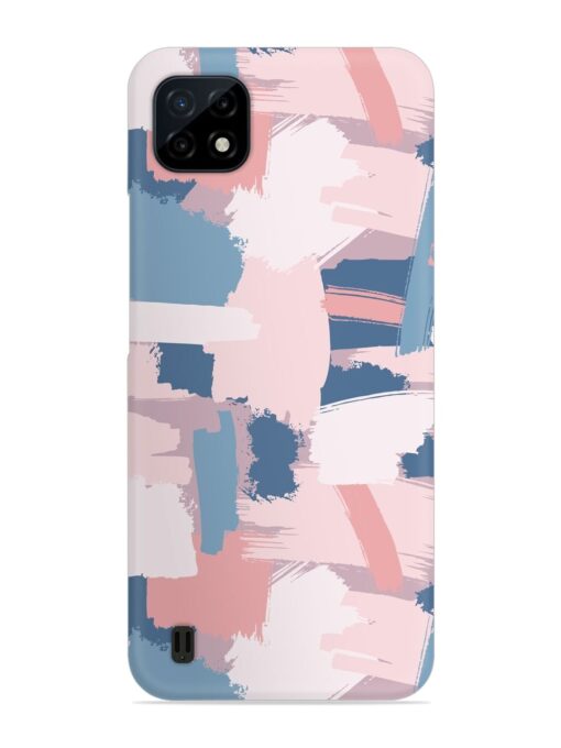 Vector Seamless Grunge Snap Case for Realme C20