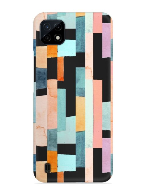 Geometric Seamless Pattern Snap Case for Realme C20 Zapvi