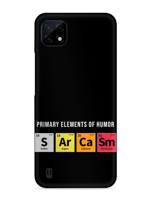 Primary Elements Humor Snap Case for Realme C20