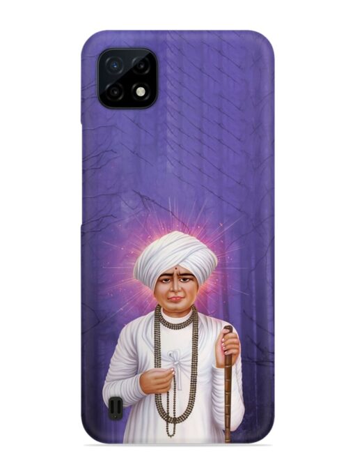 Jalaram Bapa Virpur Snap Case for Realme C20 Zapvi