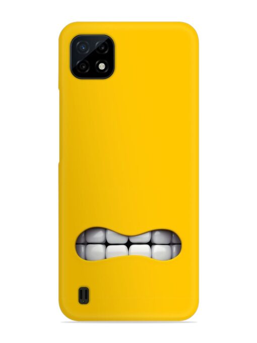 Mouth Character On Snap Case for Realme C20