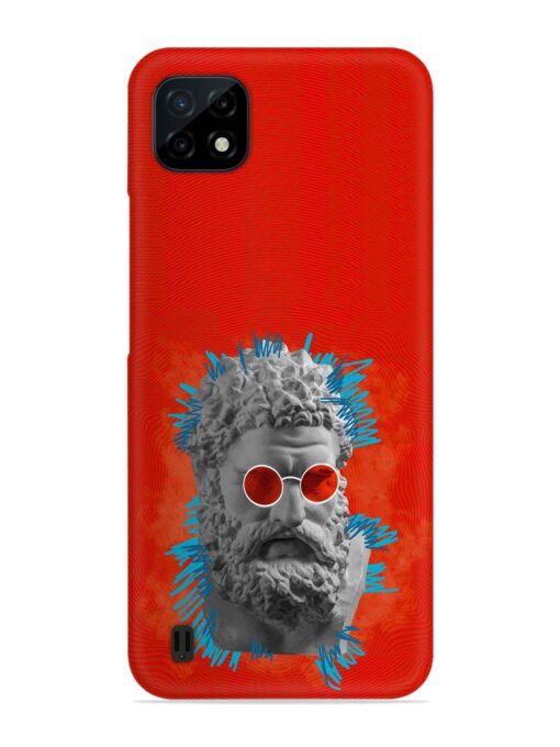 Contemporary Art Concept Snap Case for Realme C20