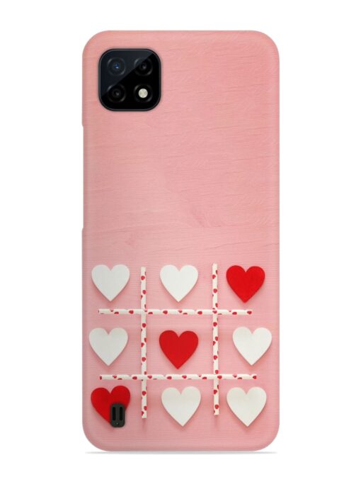 Valentines Day Concept Snap Case for Realme C20