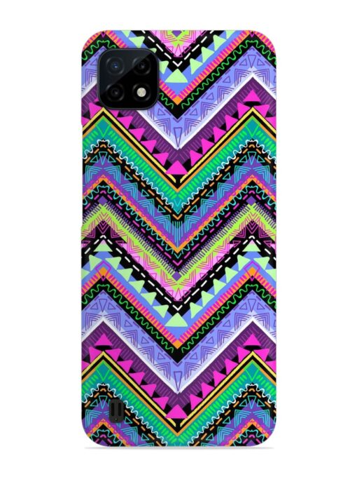 Tribal Aztec Print Snap Case for Realme C20