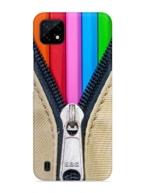 Zip In Color Snap Case for Realme C20