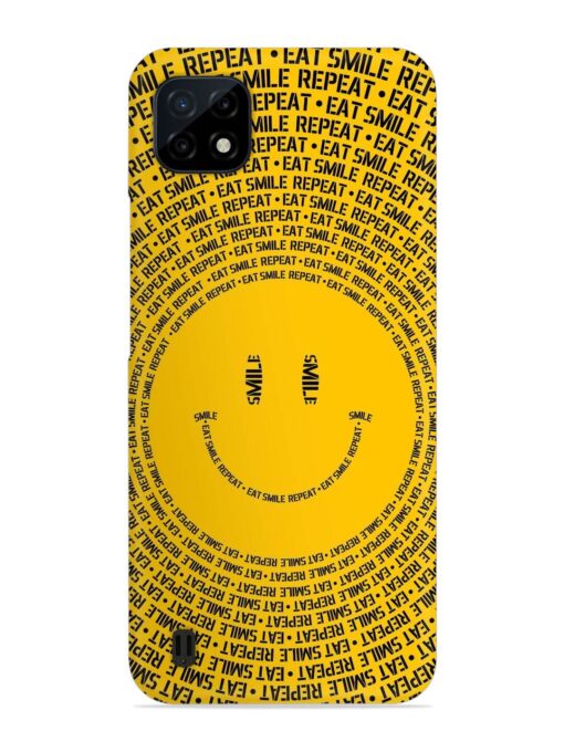 Smiley Snap Case for Realme C20