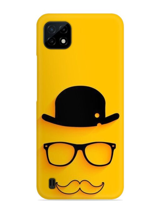 Classic Face Vector Snap Case for Realme C20