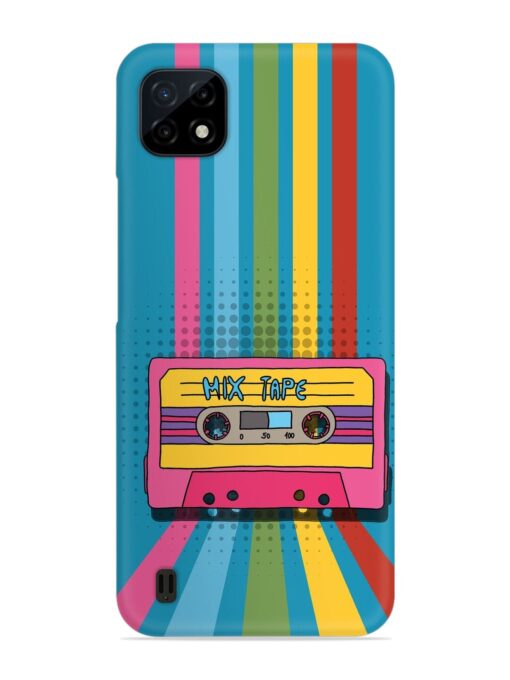 Mix Tape Vactor Snap Case for Realme C20