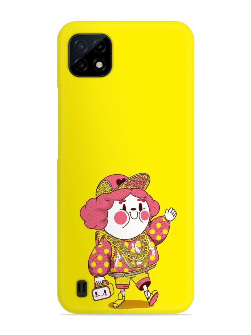 Art Toy Snap Case for Realme C20 Zapvi