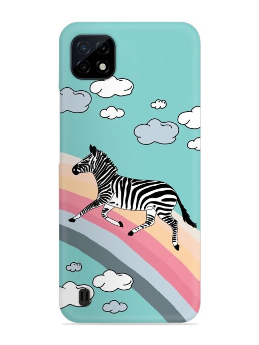 Running Zebra Snap Case for Realme C20