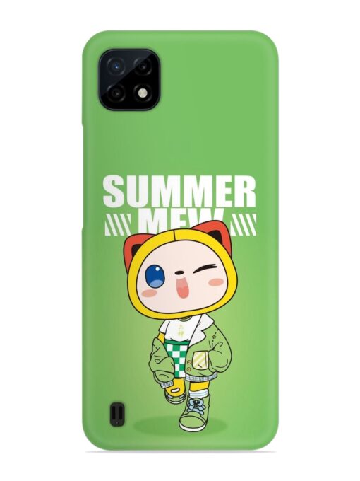 Summer Mew Snap Case for Realme C20