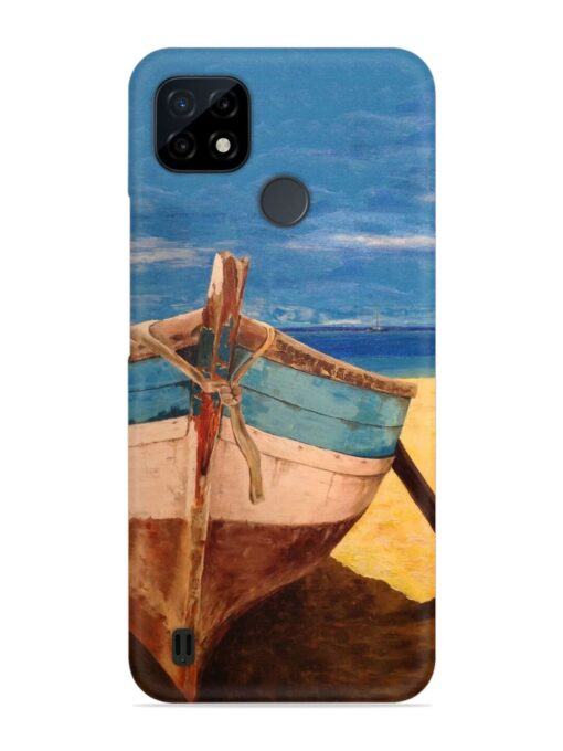 Canvas Painting Snap Case for Realme C21 Zapvi