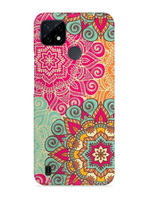 Mandala Seamless Snap Case for Realme C21 Zapvi