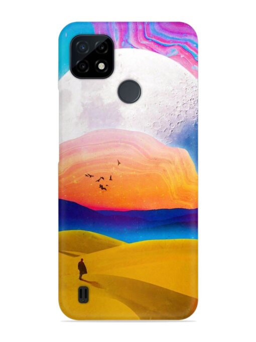 Sandy Desert Snap Case for Realme C21