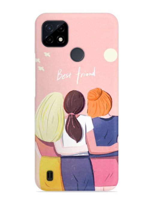 Friendship Day Snap Case for Realme C21