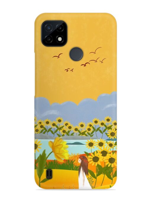 Beginning Of Autumn Snap Case for Realme C21 Zapvi