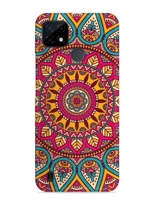 Mandala Joy Snap Case for Realme C21 Zapvi