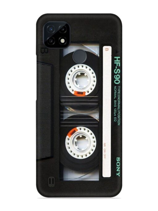 Sony Hf-S90 Cassette Snap Case for Realme C21 Zapvi