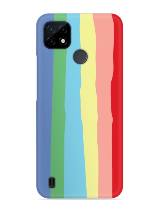 Rainbow Premium Shade Snap Case for Realme C21