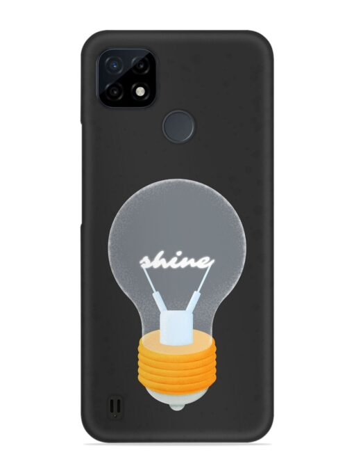 Bulb Background Snap Case for Realme C21 Zapvi