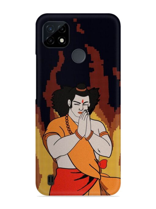 Shree Ram Snap Case for Realme C21 Zapvi