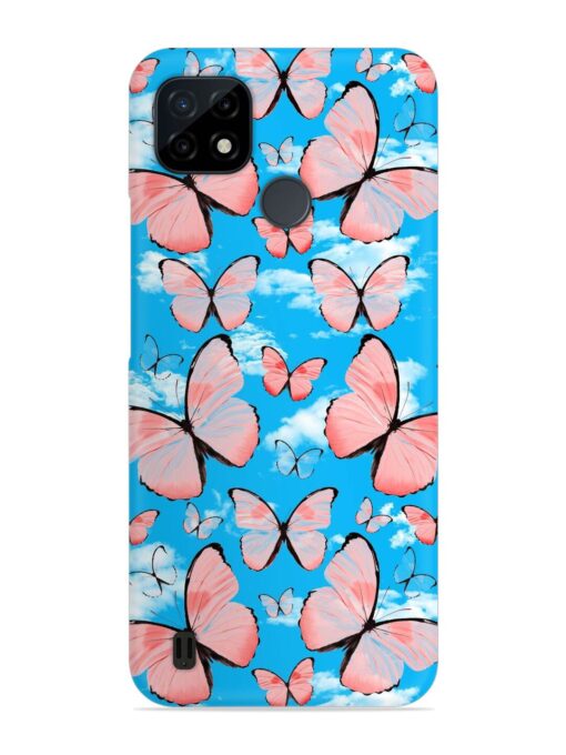 Seamless Pattern Tropical Snap Case for Realme C21