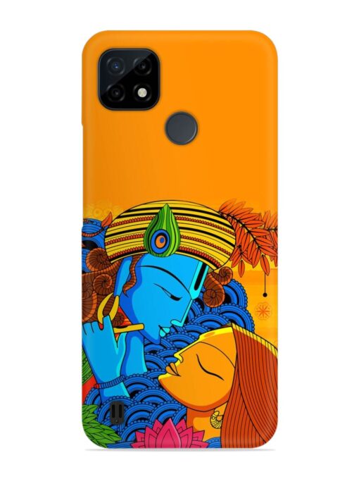 Illustration Hindu Goddess Snap Case for Realme C21 Zapvi