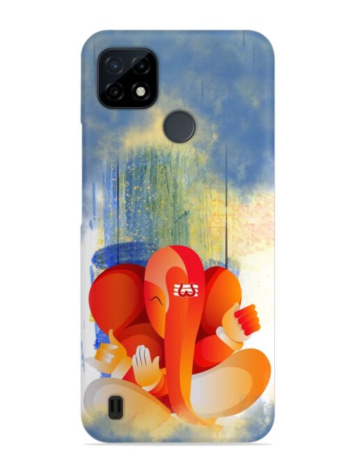 Vector Illustration Lord Snap Case for Realme C21