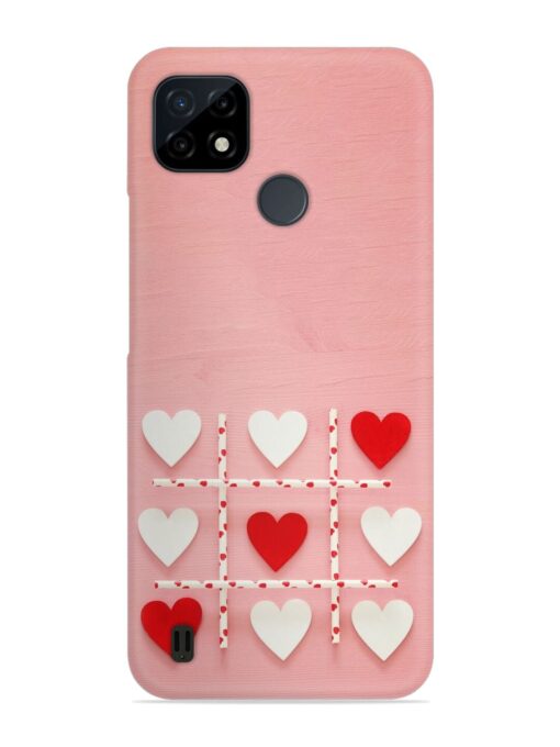 Valentines Day Concept Snap Case for Realme C21 Zapvi