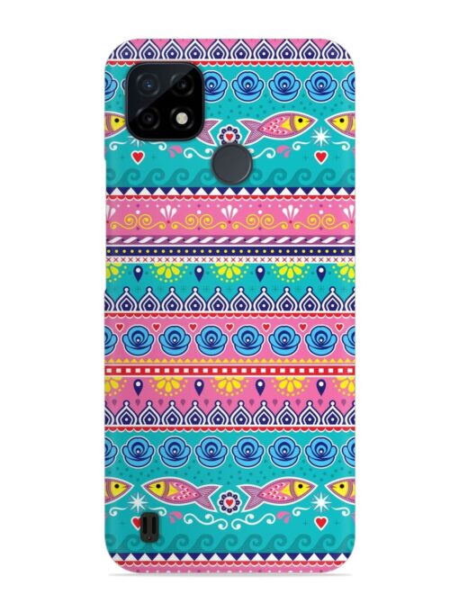 Indian Truck Snap Case for Realme C21 Zapvi