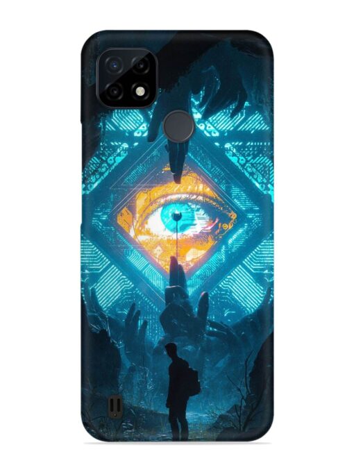 Arcane Eye Snap Case for Realme C21 Zapvi