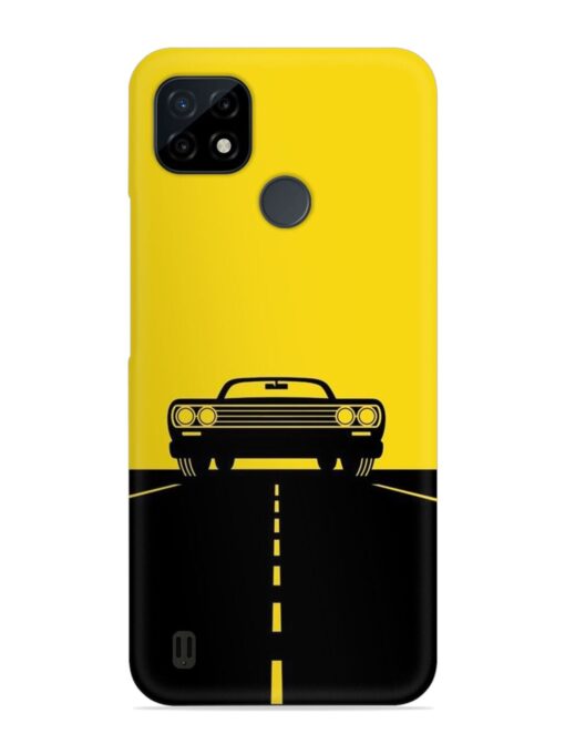 Classic Car Snap Case for Realme C21 Zapvi