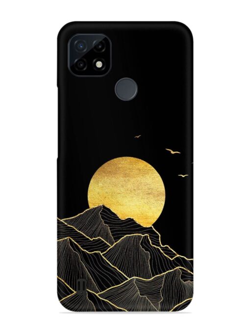 Golden Sunrise Snap Case for Realme C21