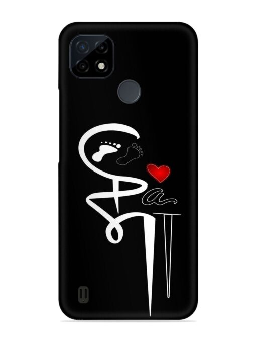 Maa Pa Snap Case for Realme C21Y