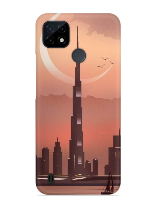 Landmark Burj Khalifa Snap Case for Realme C21Y