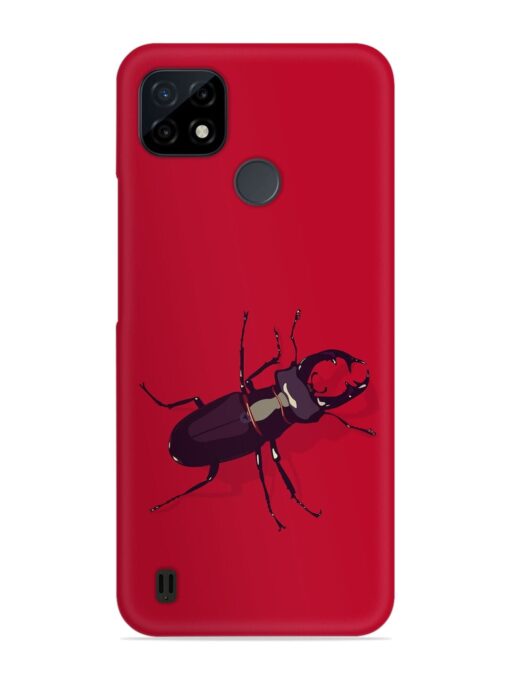 Beetles Snap Case for Realme C21Y Zapvi