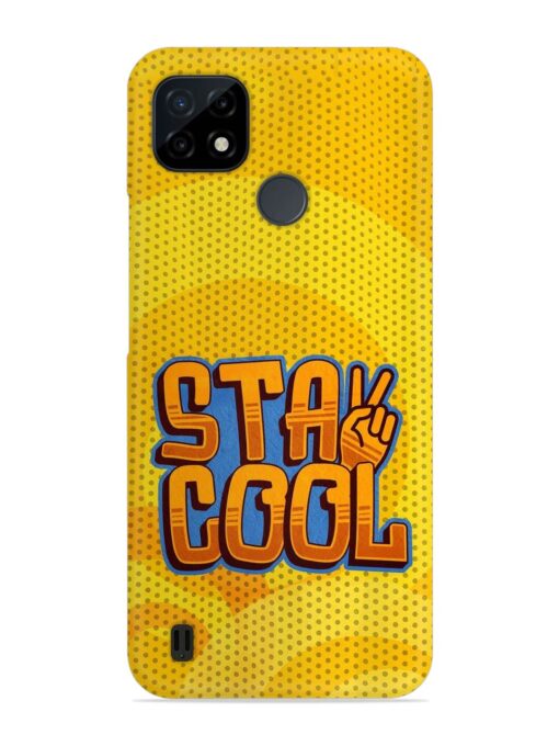 Stay Cool Snap Case for Realme C21Y Zapvi